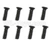 Subotech BG1521 2.6X8 flat head screws(8pcs)-WLS008